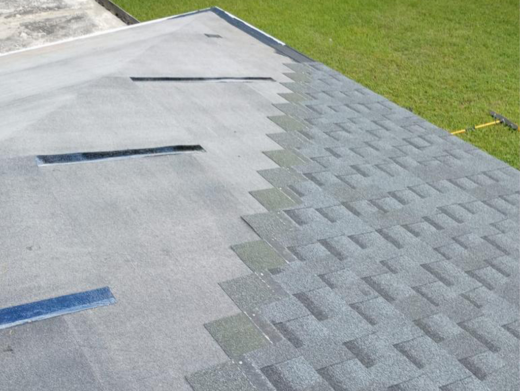 roofing work